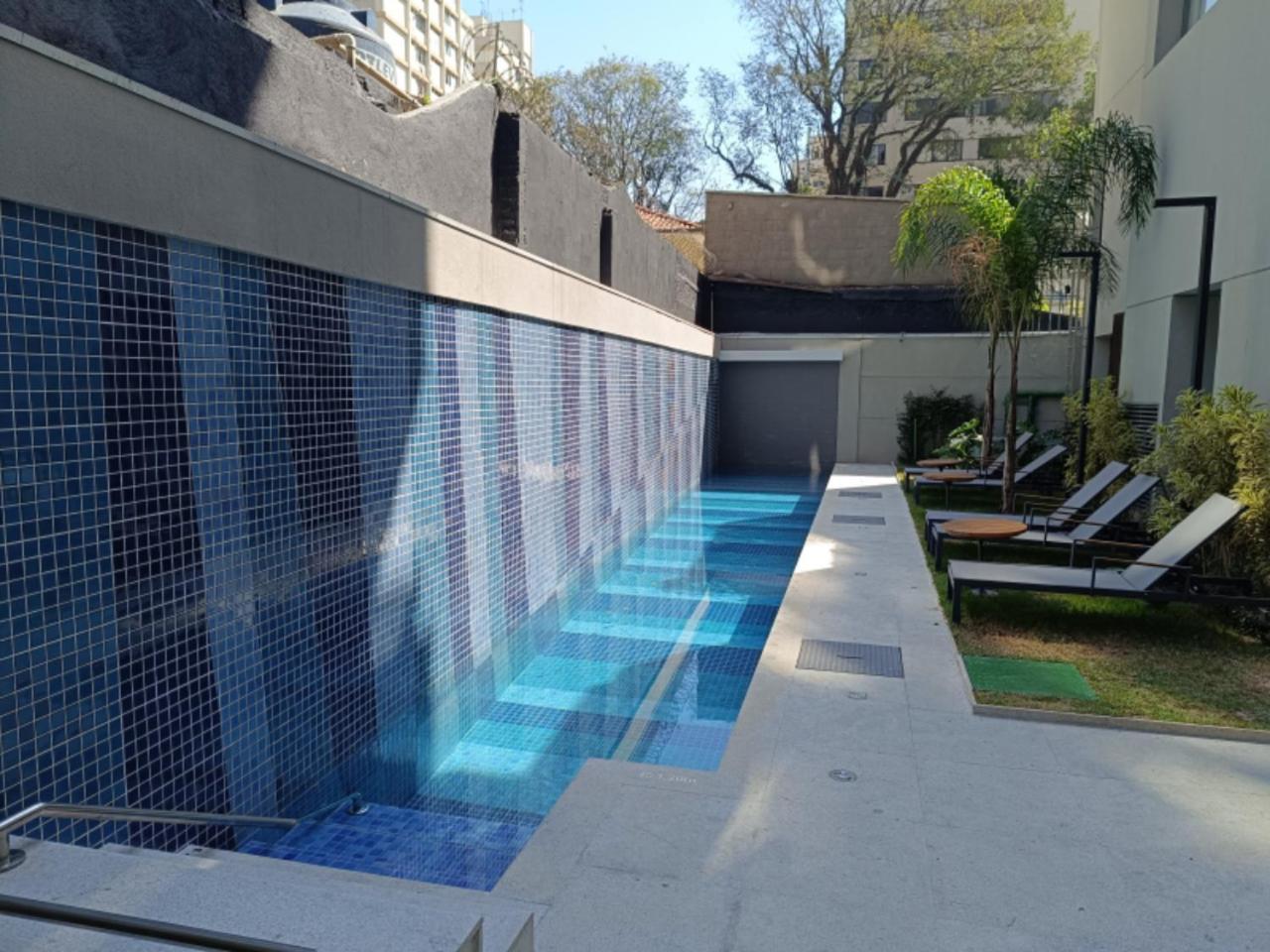 Metro Paraiso Ou Ana Rosa Com Piscina, Academia E Cowork Ate 3 Pessoas Com Maleiro E Sala De Espera Apartment *